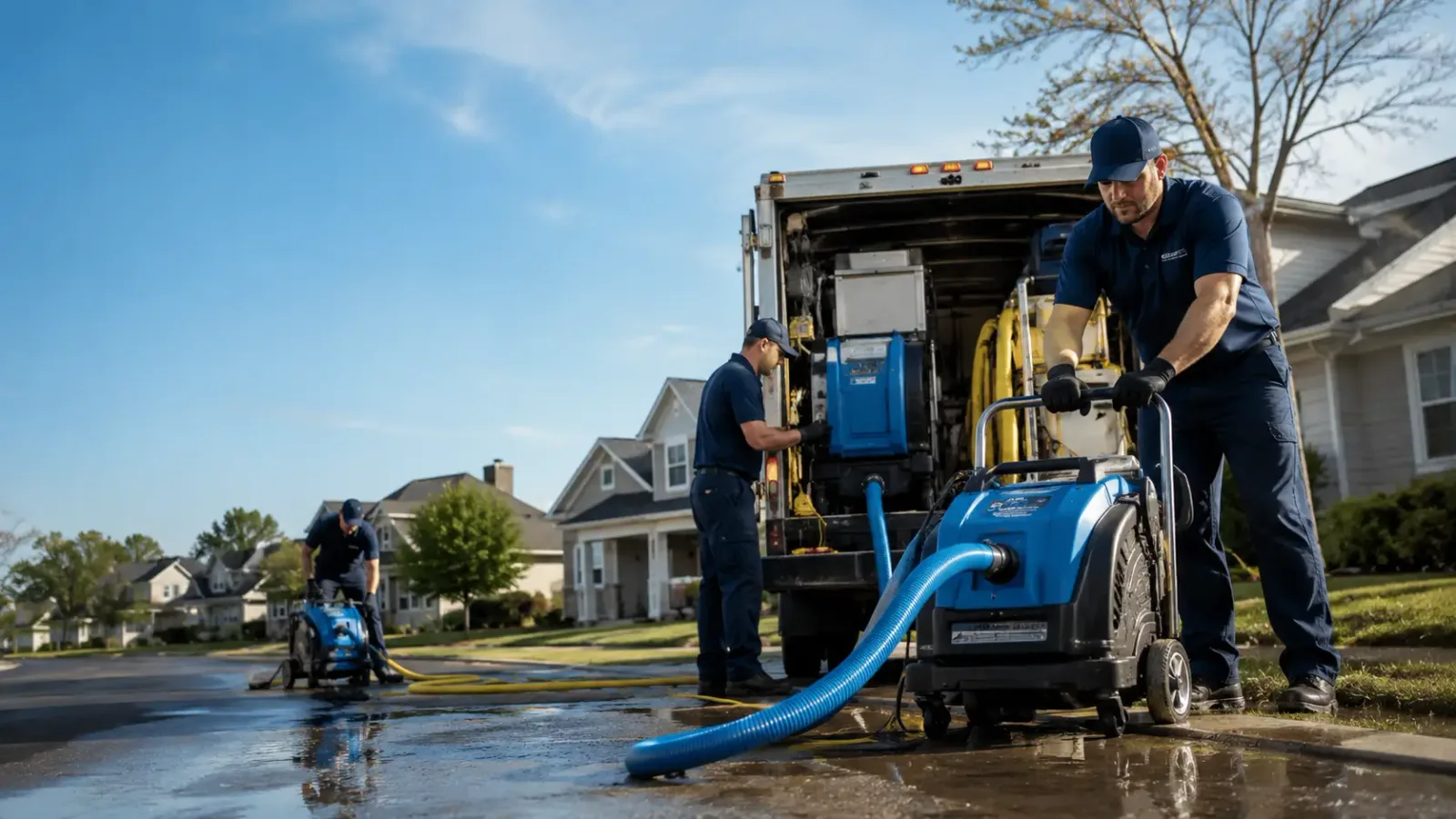 Flood Damage Cleanup in Lowry, MN